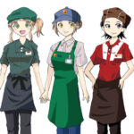 牛丼屋各社の制服