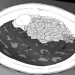牛丼屋のカレー