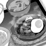 松屋のハンバーグ定食
