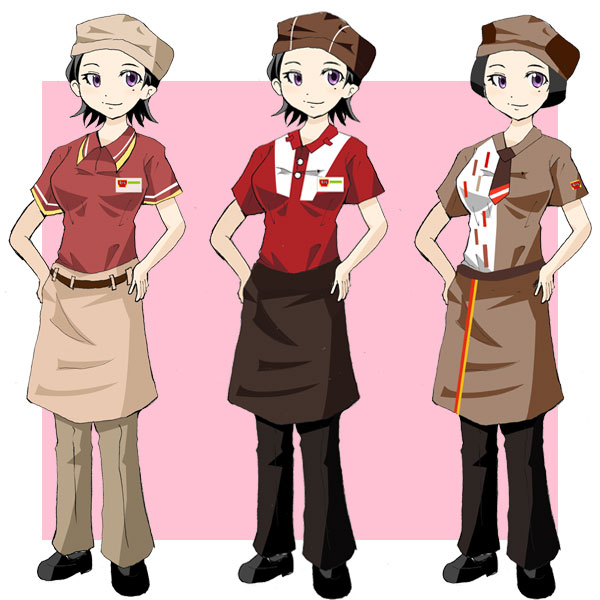 すき家の制服