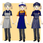 吉野家の制服特集
