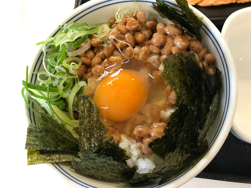 特朝定食のおすすめの食べ方