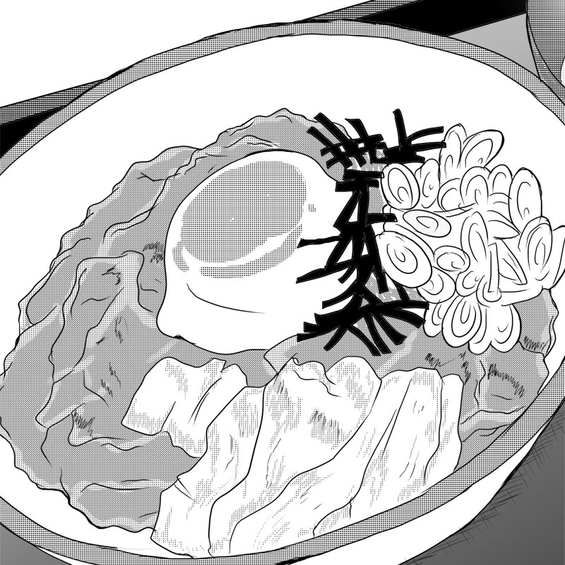 松屋の牛ビビン丼