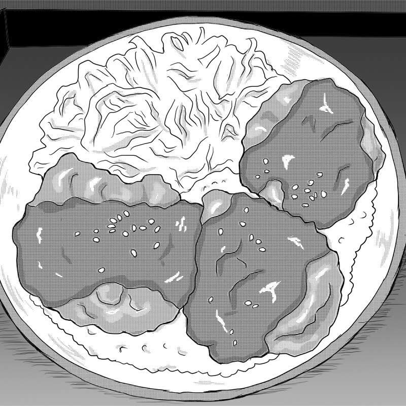 吉野家のから揚げ
