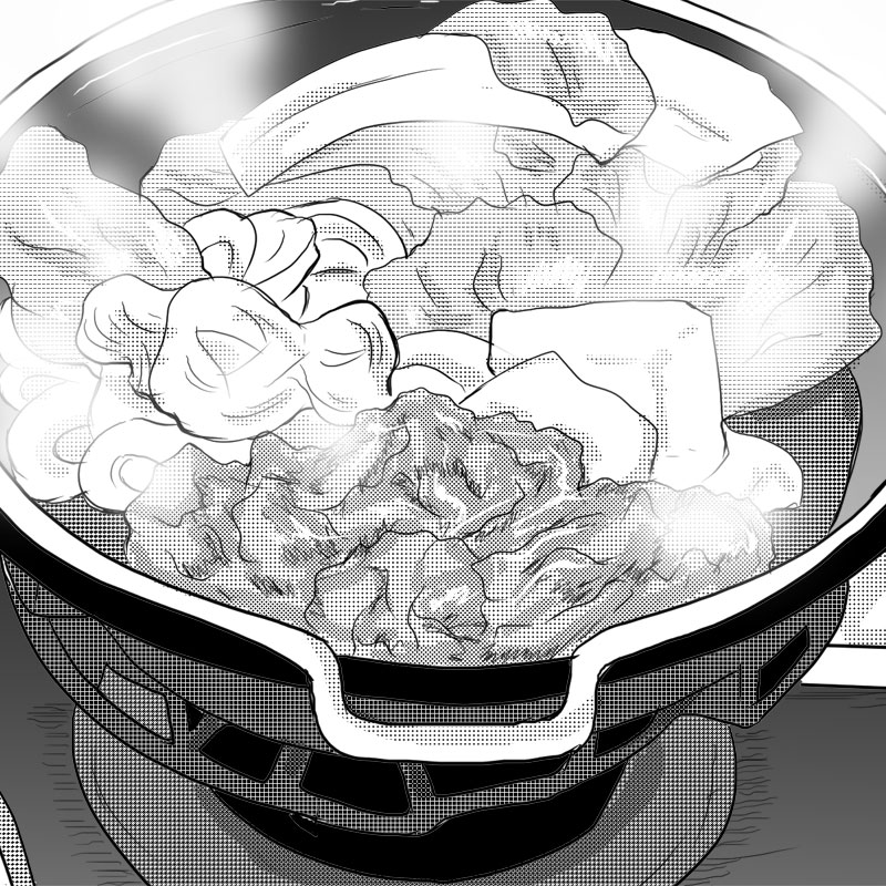 牛すき鍋