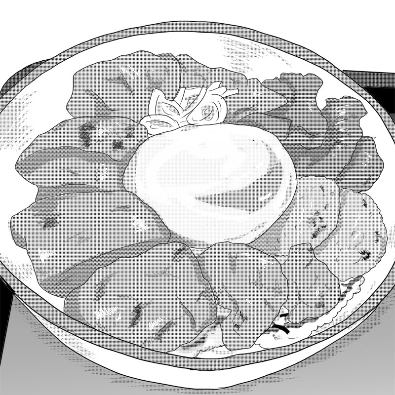おんたま炭火やきとり丼