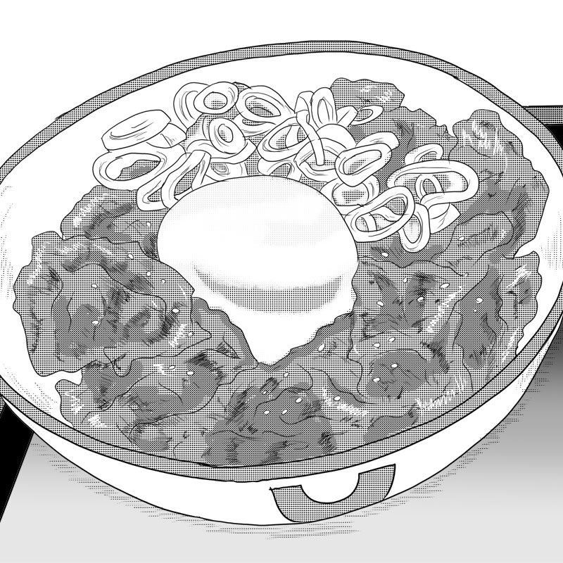 元祖旨辛焼き牛めし