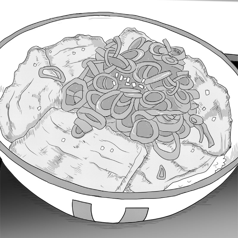 ネギゆず旨塩厚切り豚カルビ丼