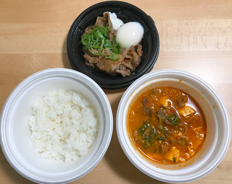 元祖旨辛焼き牛めしミニチゲセット