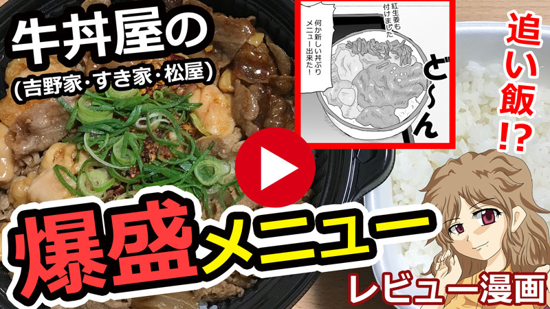 スタミナ超特盛丼レビュー