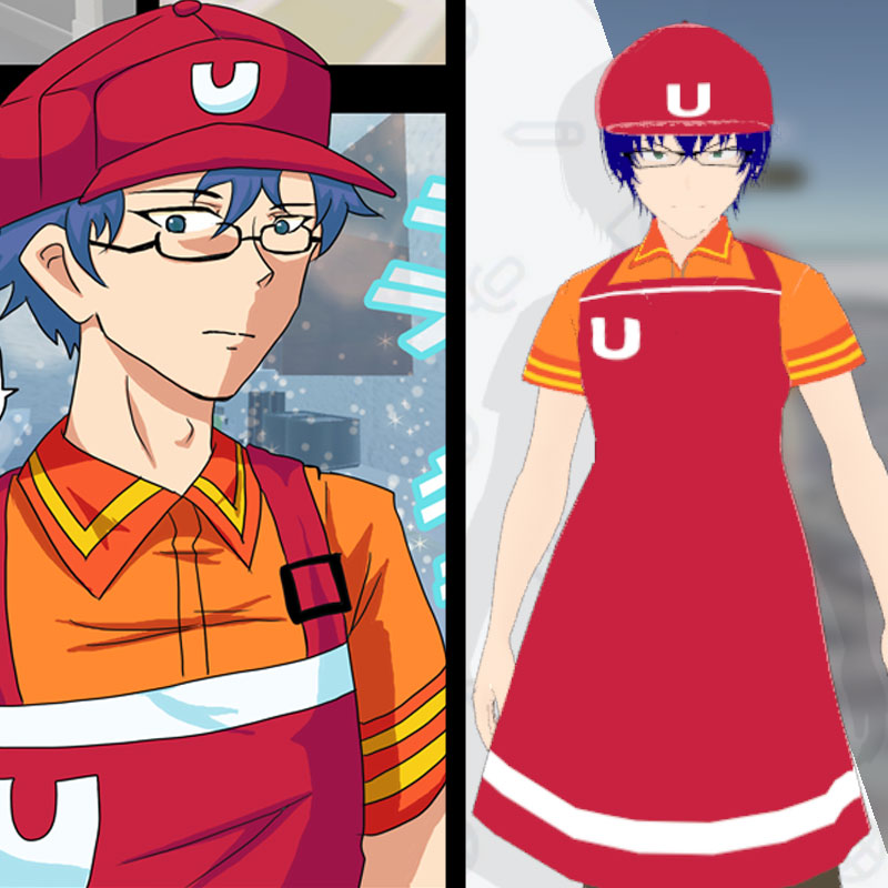 眼鏡男子アバター
