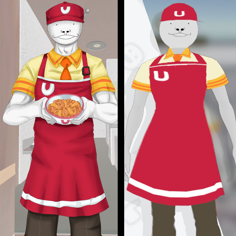 ゆるキャラ店長アバター