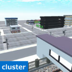 cluster版メタバースタウン
