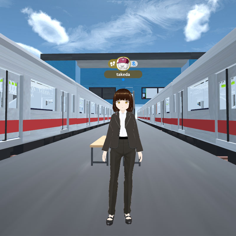 ステーション『フッサ』＆メタバーストレイン