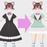 VRoidStudio衣装カスタマイズ方法