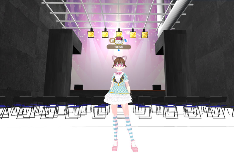 ライブステージ