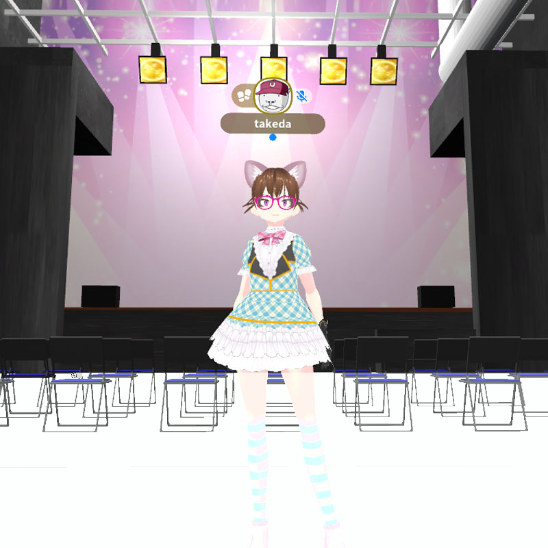 メタバースライブハウス