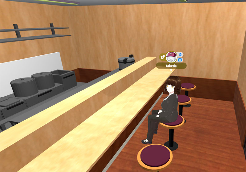 店舗の内装を3D